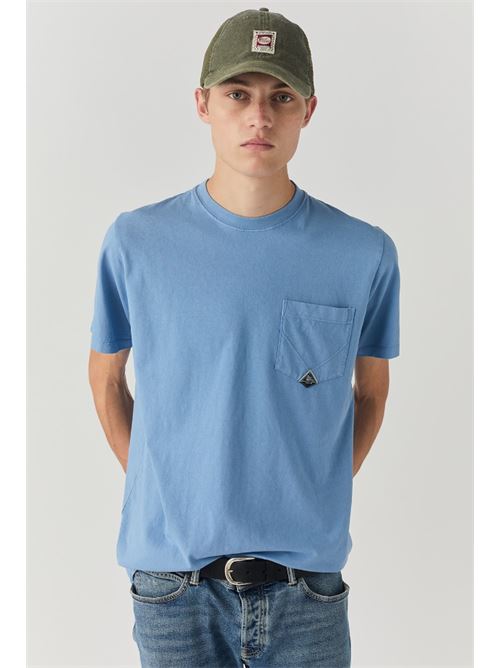 heavy jersey sw ROY ROGER'S | T-SHIRT POCKETC0357